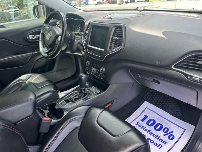 2019 Jeep Cherokee Trailhawk