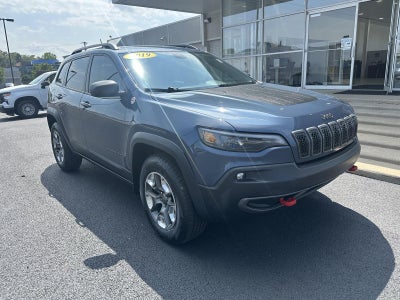 2019 Jeep Cherokee Trailhawk