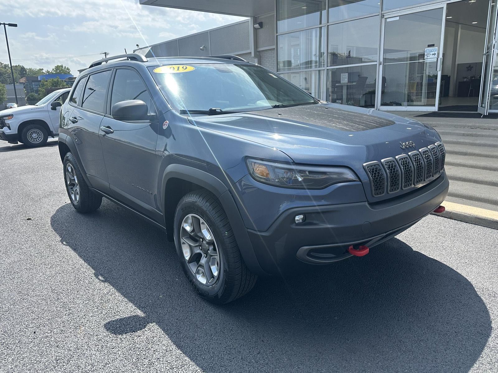 2019 Jeep Cherokee Trailhawk