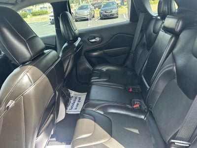 2019 Jeep Cherokee Trailhawk