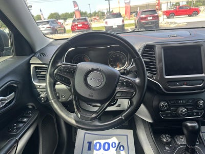 2019 Jeep Cherokee Trailhawk