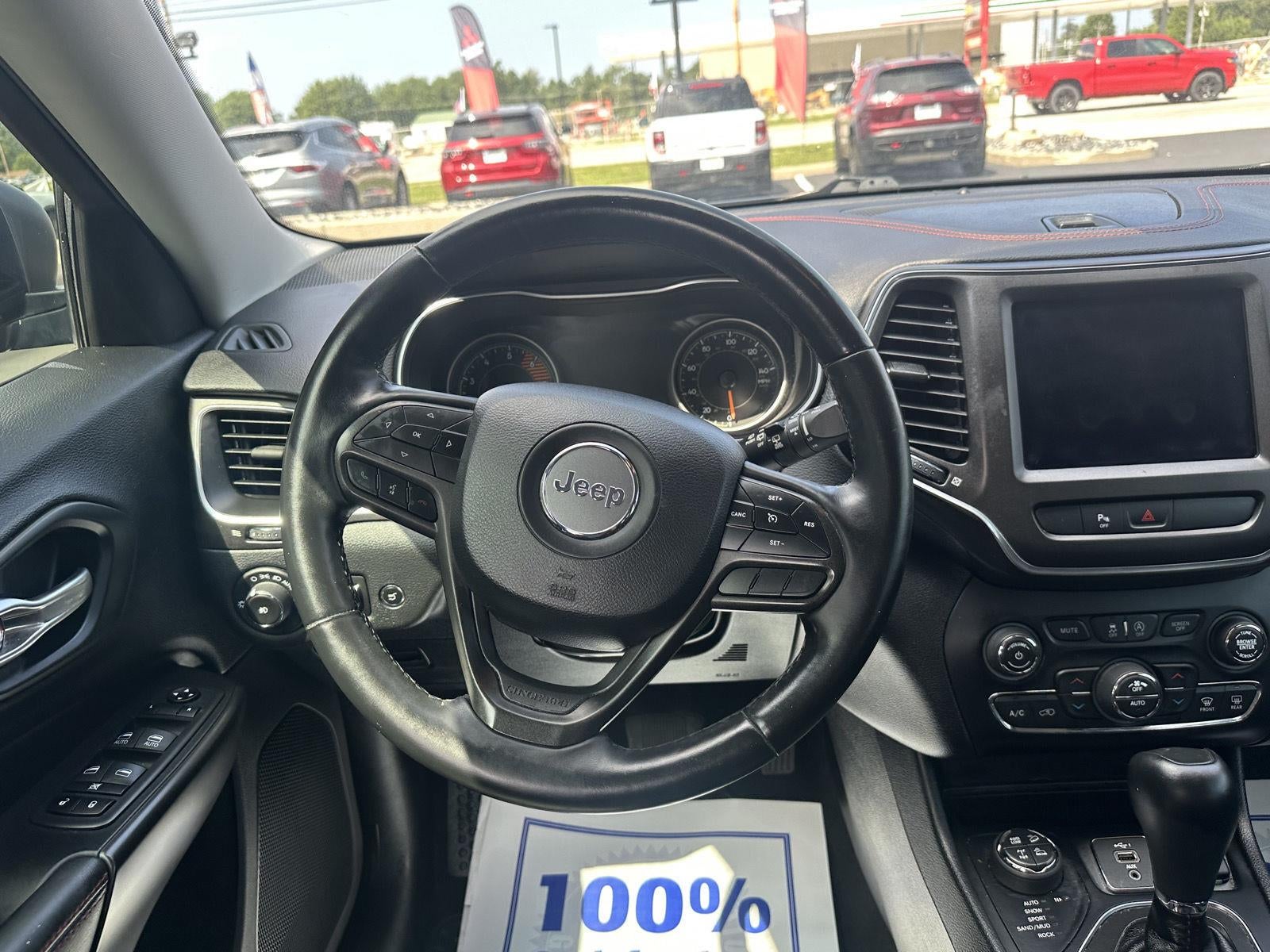 2019 Jeep Cherokee Trailhawk