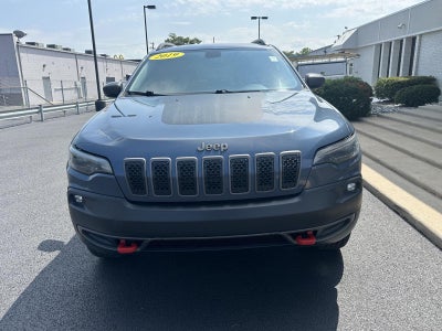2019 Jeep Cherokee Trailhawk