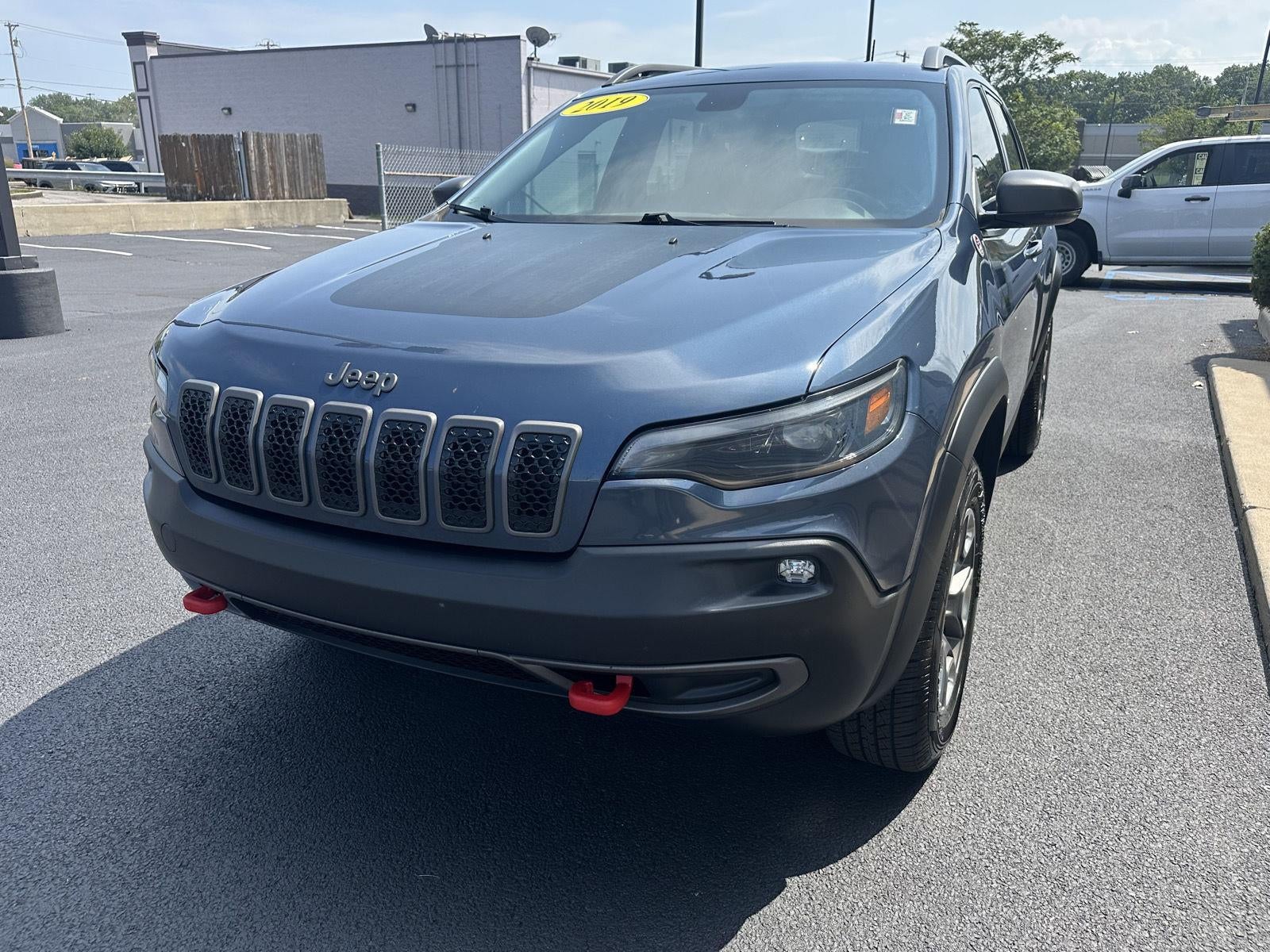 2019 Jeep Cherokee Trailhawk