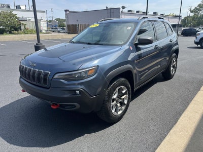 2019 Jeep Cherokee Trailhawk