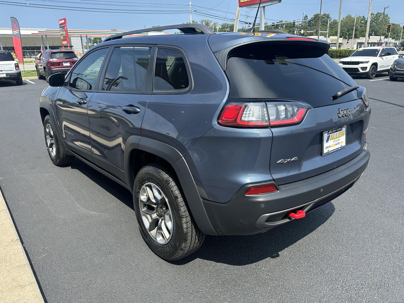 2019 Jeep Cherokee Trailhawk