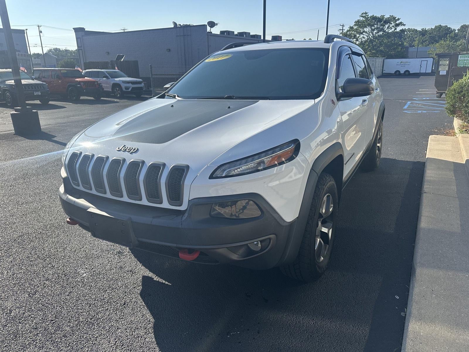 2017 Jeep Cherokee Trailhawk L Plus