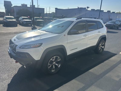 2017 Jeep Cherokee Trailhawk L Plus
