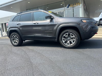 2022 Jeep Cherokee Trailhawk