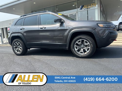 2022 Jeep Cherokee Trailhawk