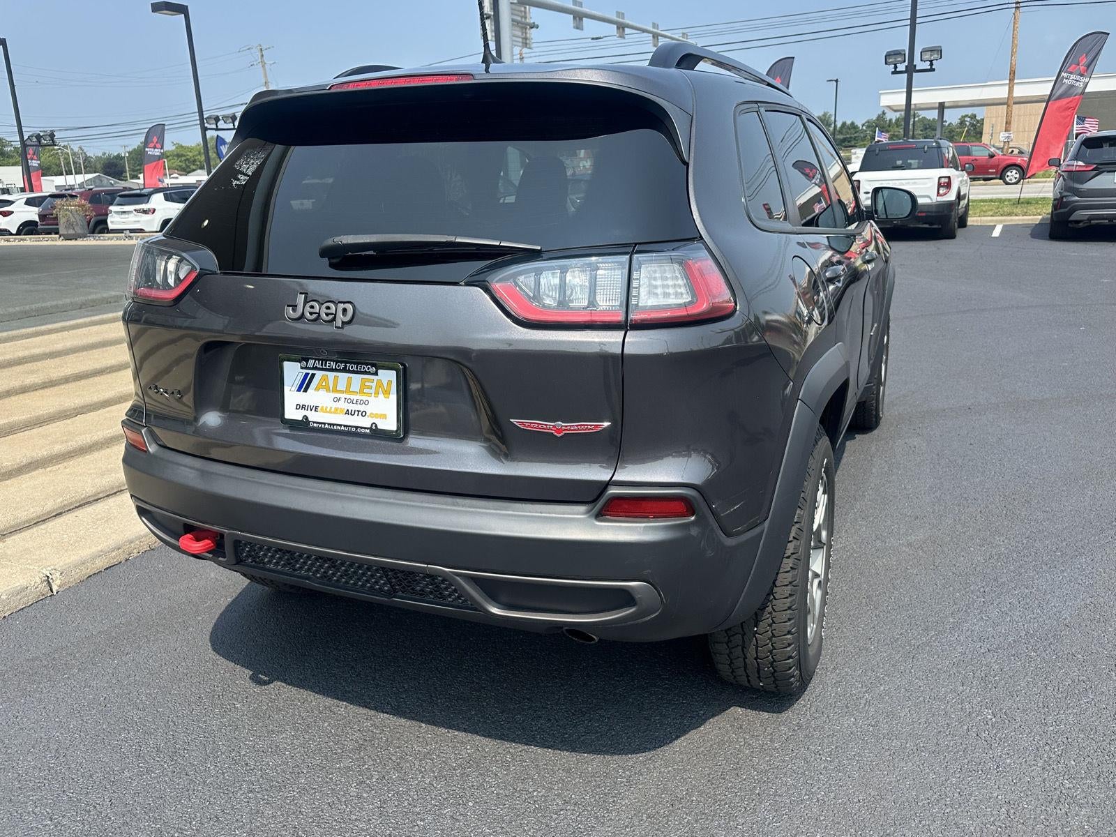 2022 Jeep Cherokee Trailhawk
