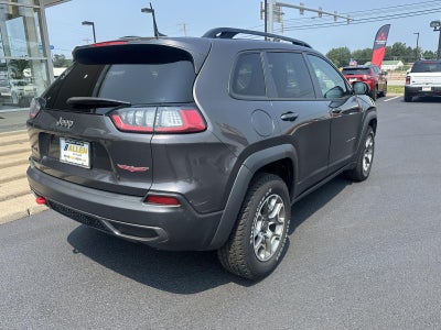 2022 Jeep Cherokee Trailhawk