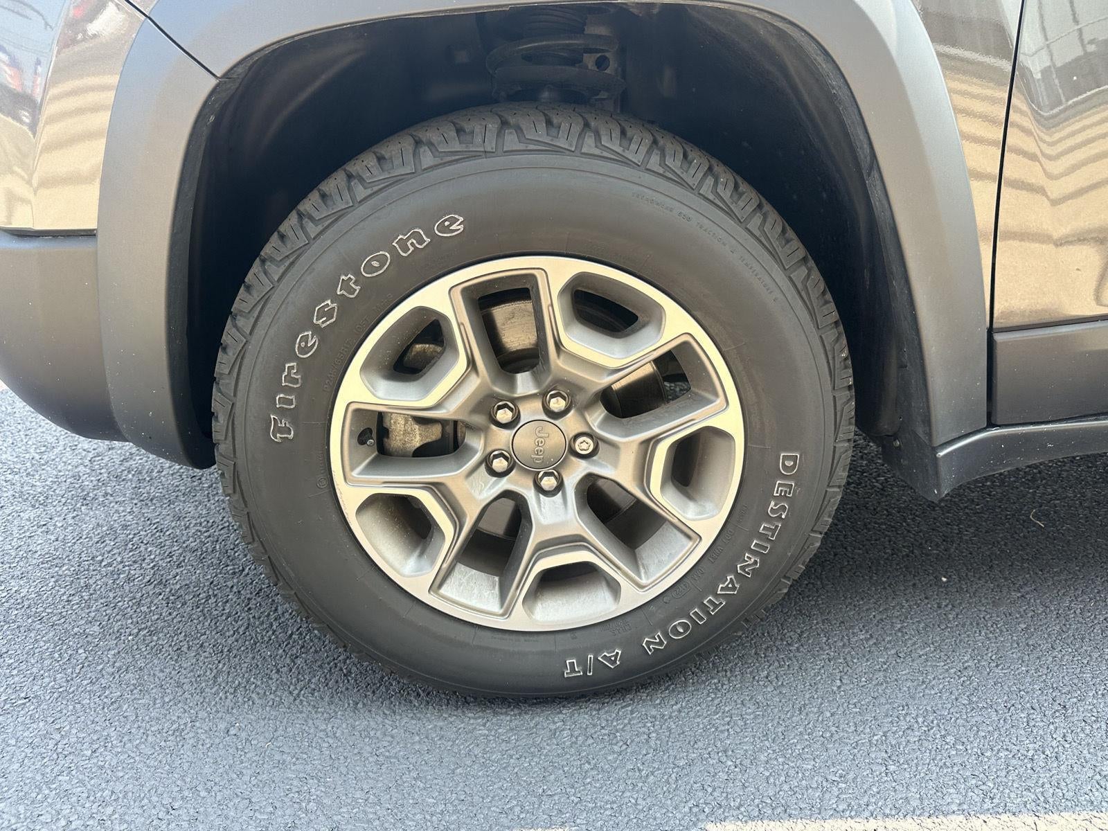 2022 Jeep Cherokee Trailhawk