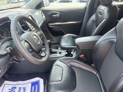 2022 Jeep Cherokee Trailhawk