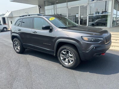 2022 Jeep Cherokee Trailhawk