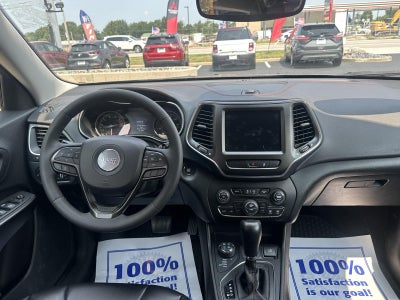 2022 Jeep Cherokee Trailhawk