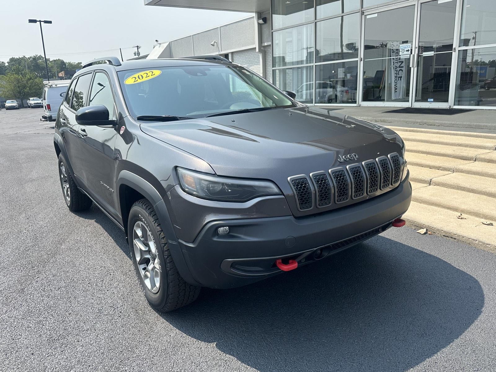 2022 Jeep Cherokee Trailhawk
