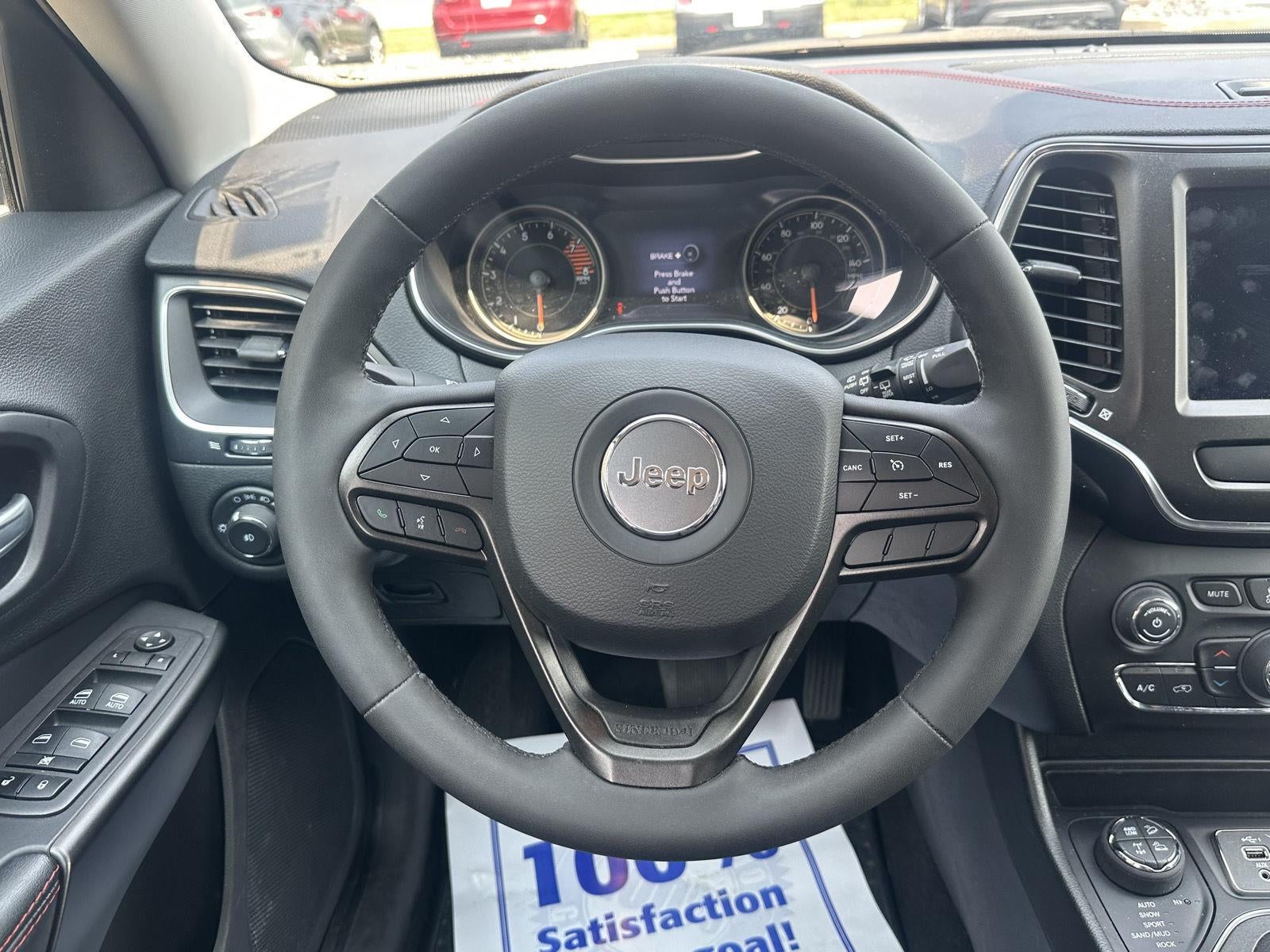 2022 Jeep Cherokee Trailhawk
