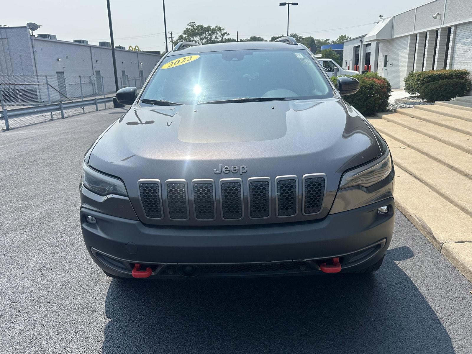 2022 Jeep Cherokee Trailhawk