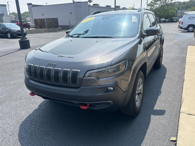 2022 Jeep Cherokee Trailhawk