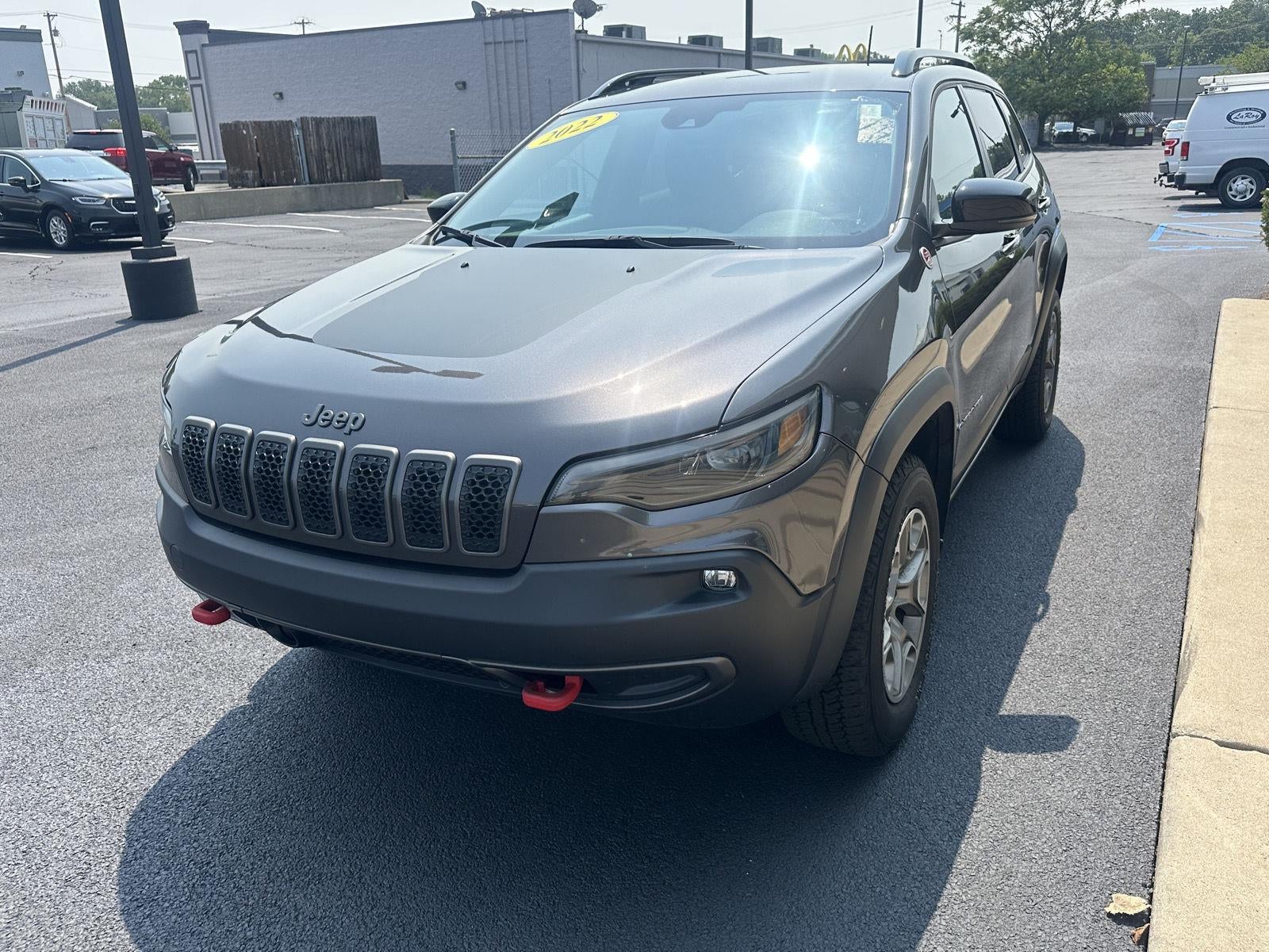2022 Jeep Cherokee Trailhawk