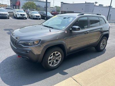 2022 Jeep Cherokee Trailhawk