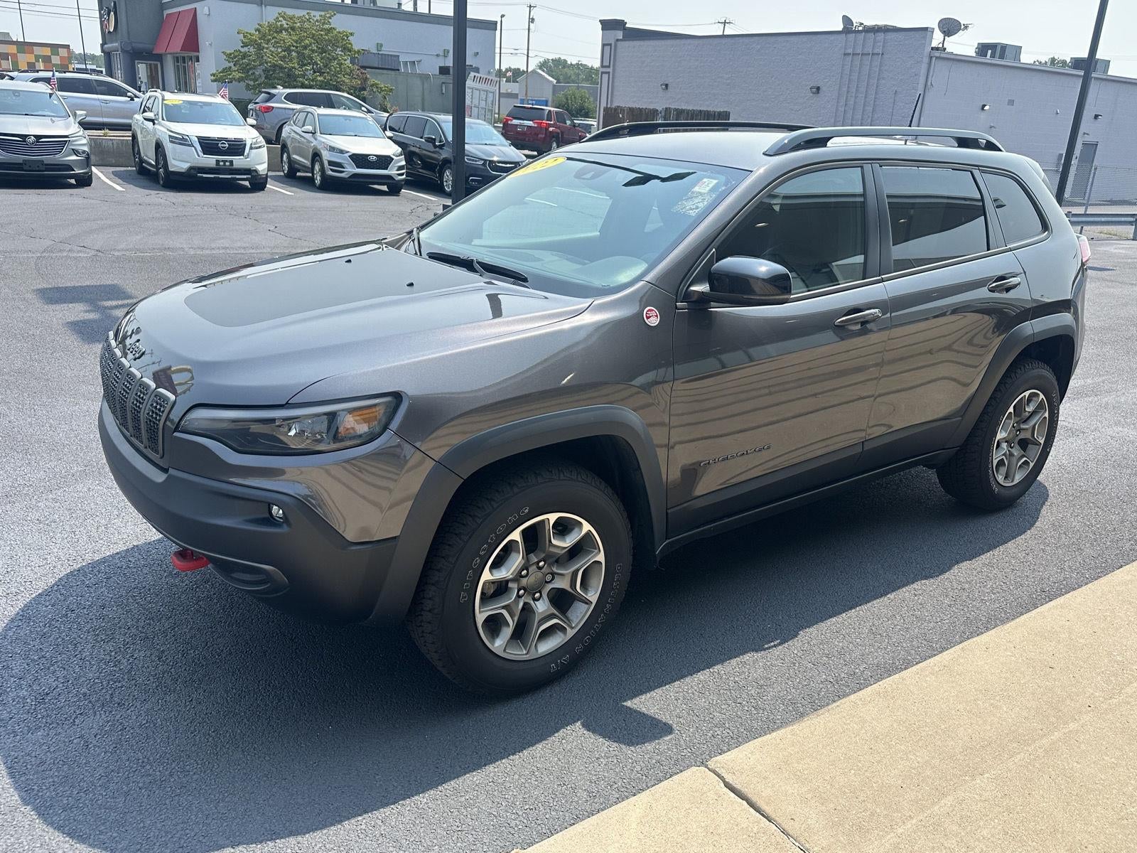 2022 Jeep Cherokee Trailhawk