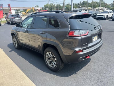 2022 Jeep Cherokee Trailhawk