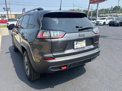 2022 Jeep Cherokee Trailhawk