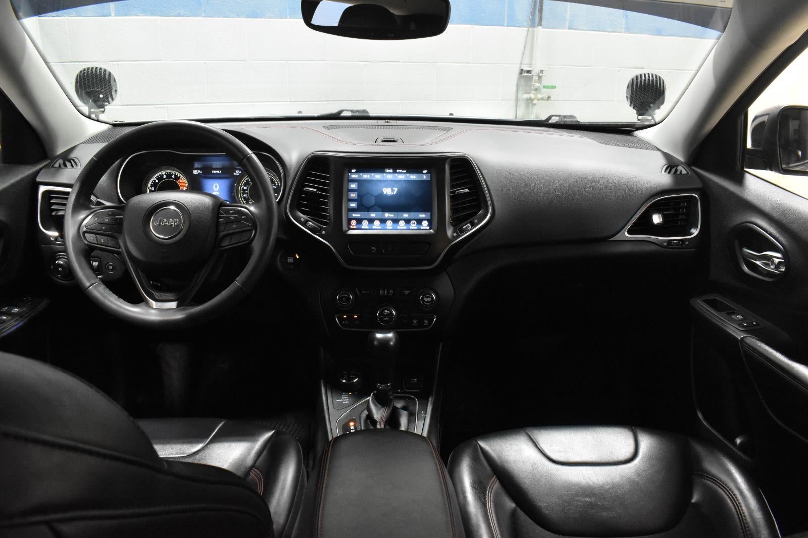 2022 Jeep Cherokee Trailhawk
