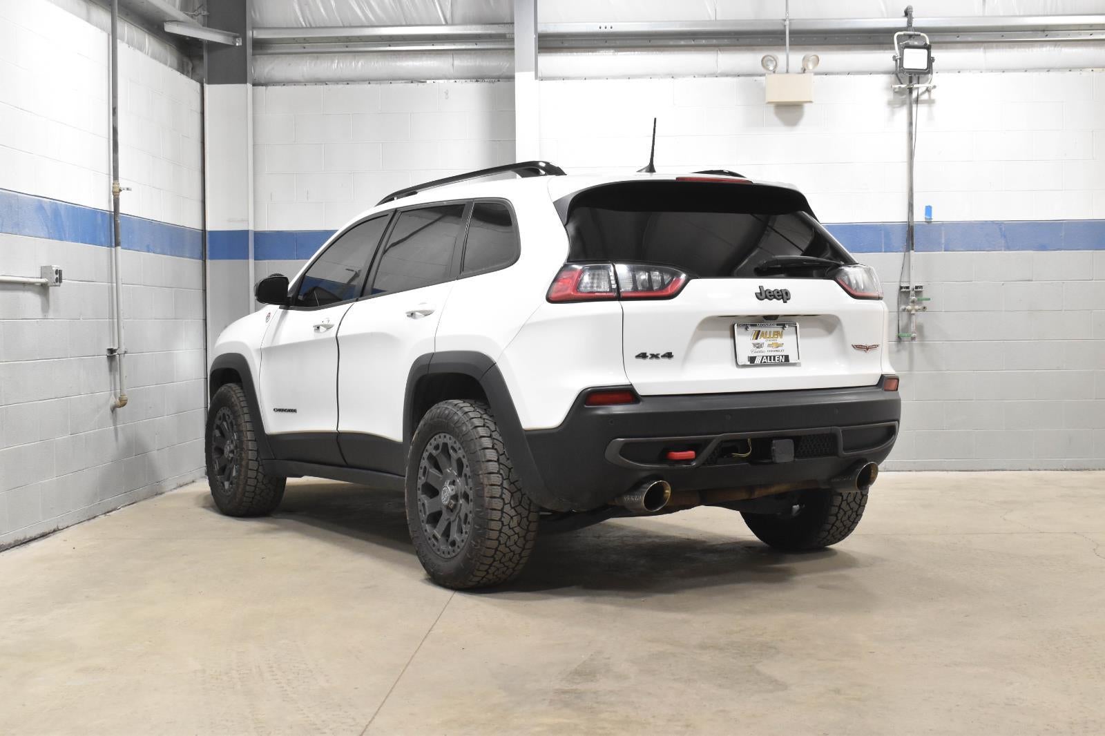 2022 Jeep Cherokee Trailhawk