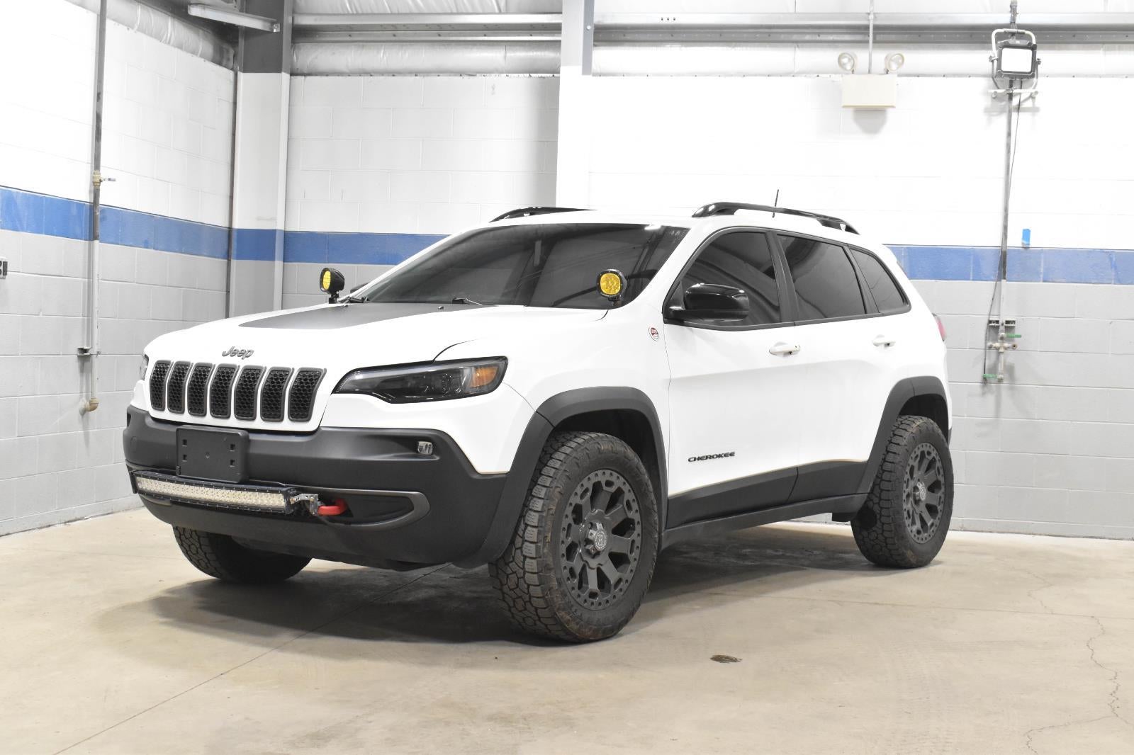 2022 Jeep Cherokee Trailhawk