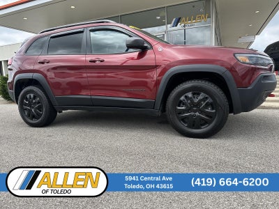 2021 Jeep Cherokee Trailhawk