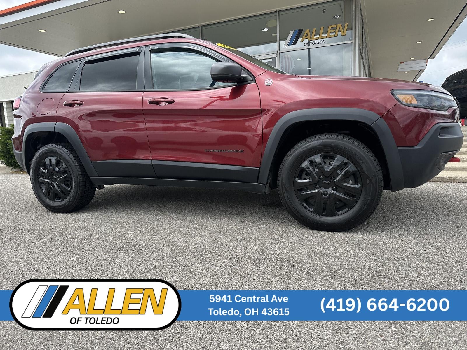 2021 Jeep Cherokee Trailhawk