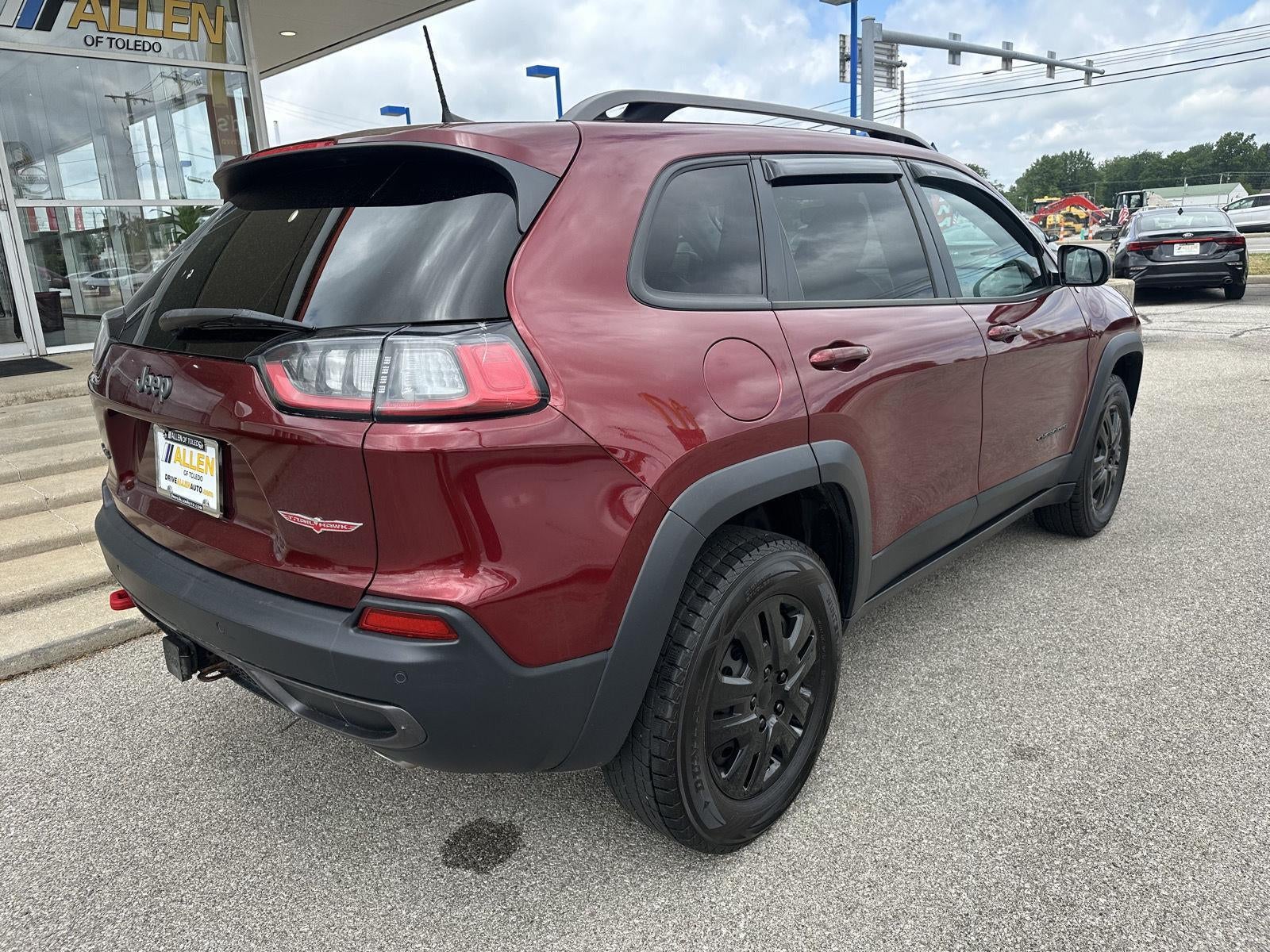 2021 Jeep Cherokee Trailhawk