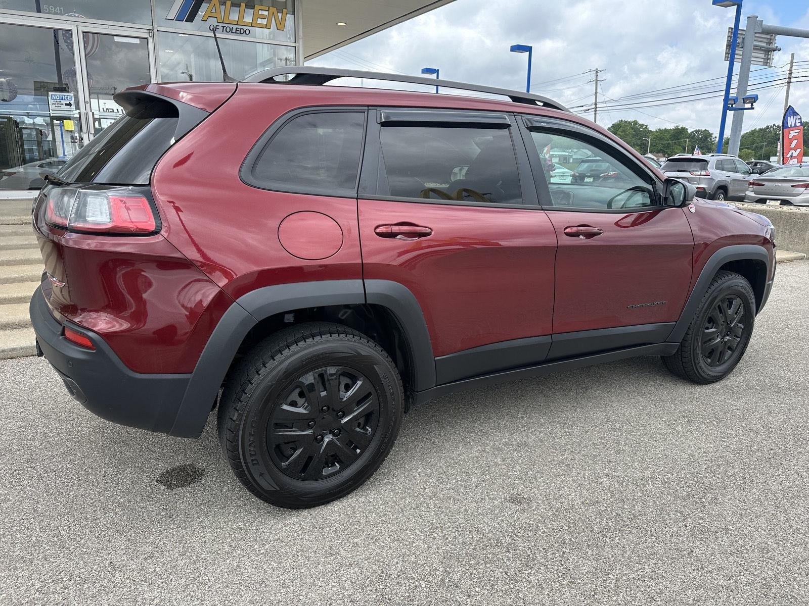 2021 Jeep Cherokee Trailhawk
