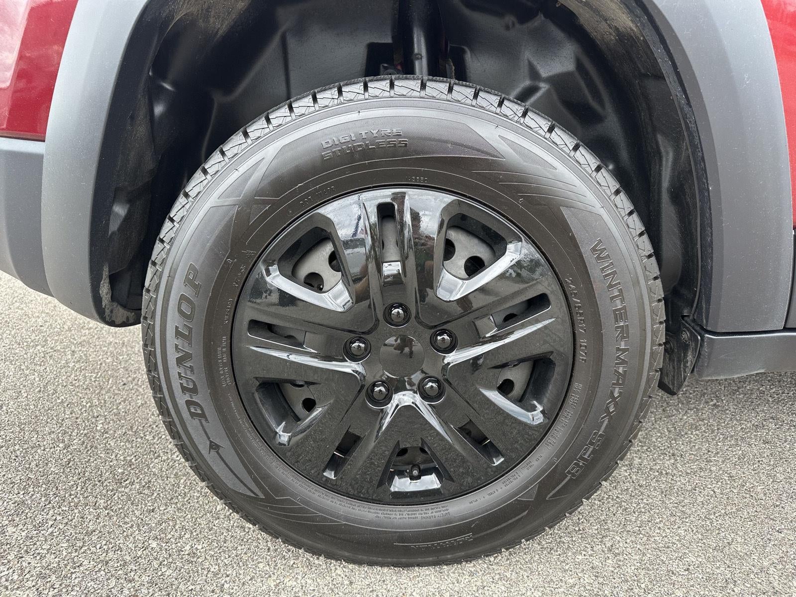 2021 Jeep Cherokee Trailhawk