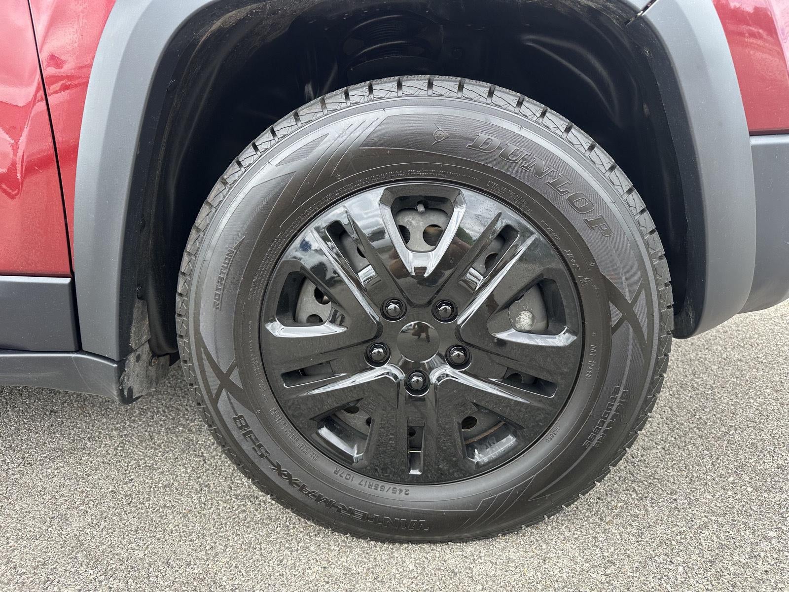 2021 Jeep Cherokee Trailhawk