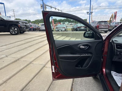 2021 Jeep Cherokee Trailhawk