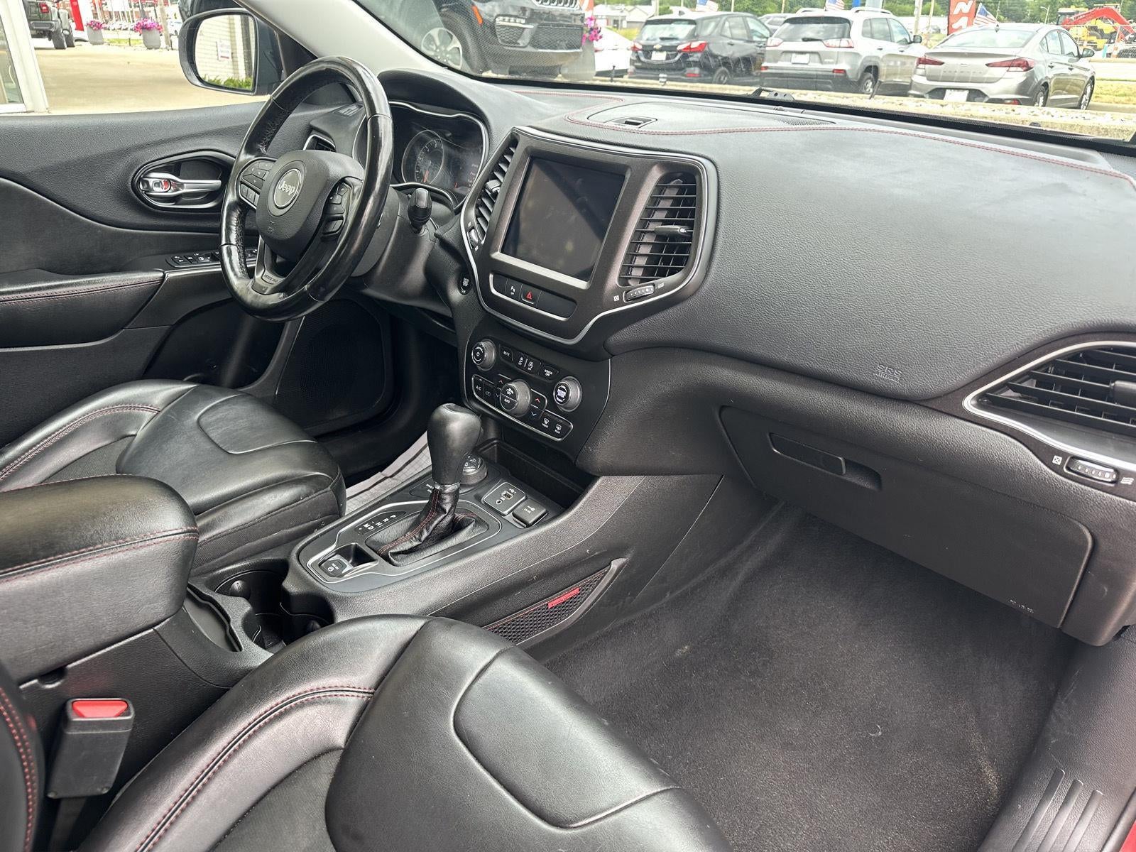 2021 Jeep Cherokee Trailhawk