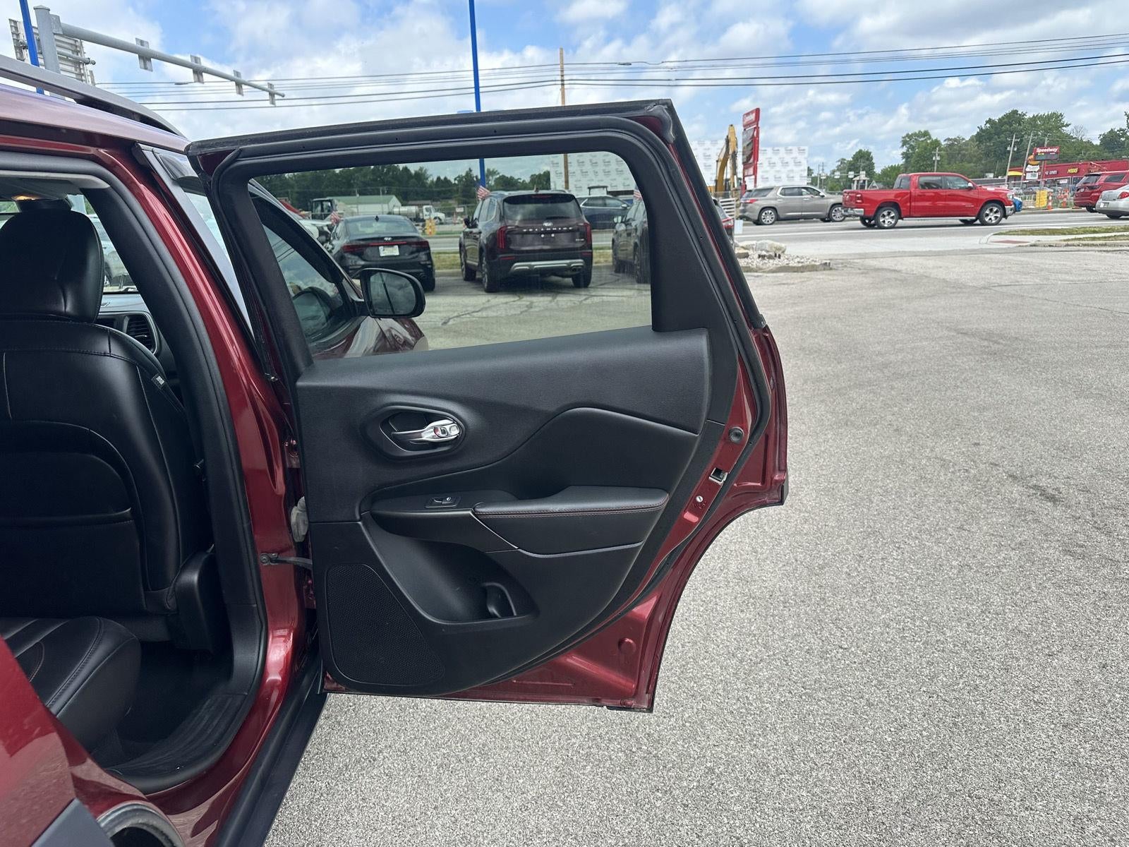 2021 Jeep Cherokee Trailhawk