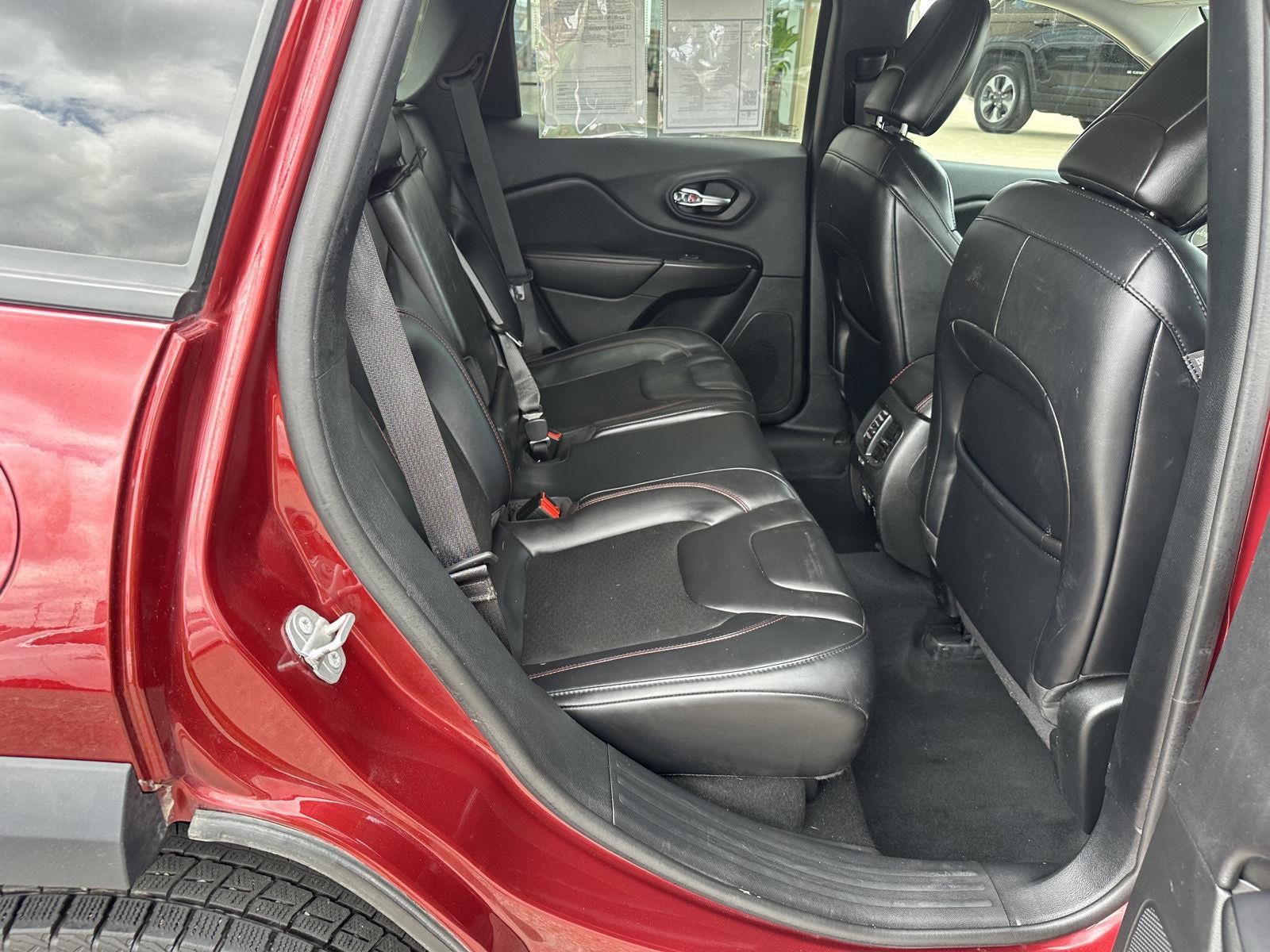2021 Jeep Cherokee Trailhawk