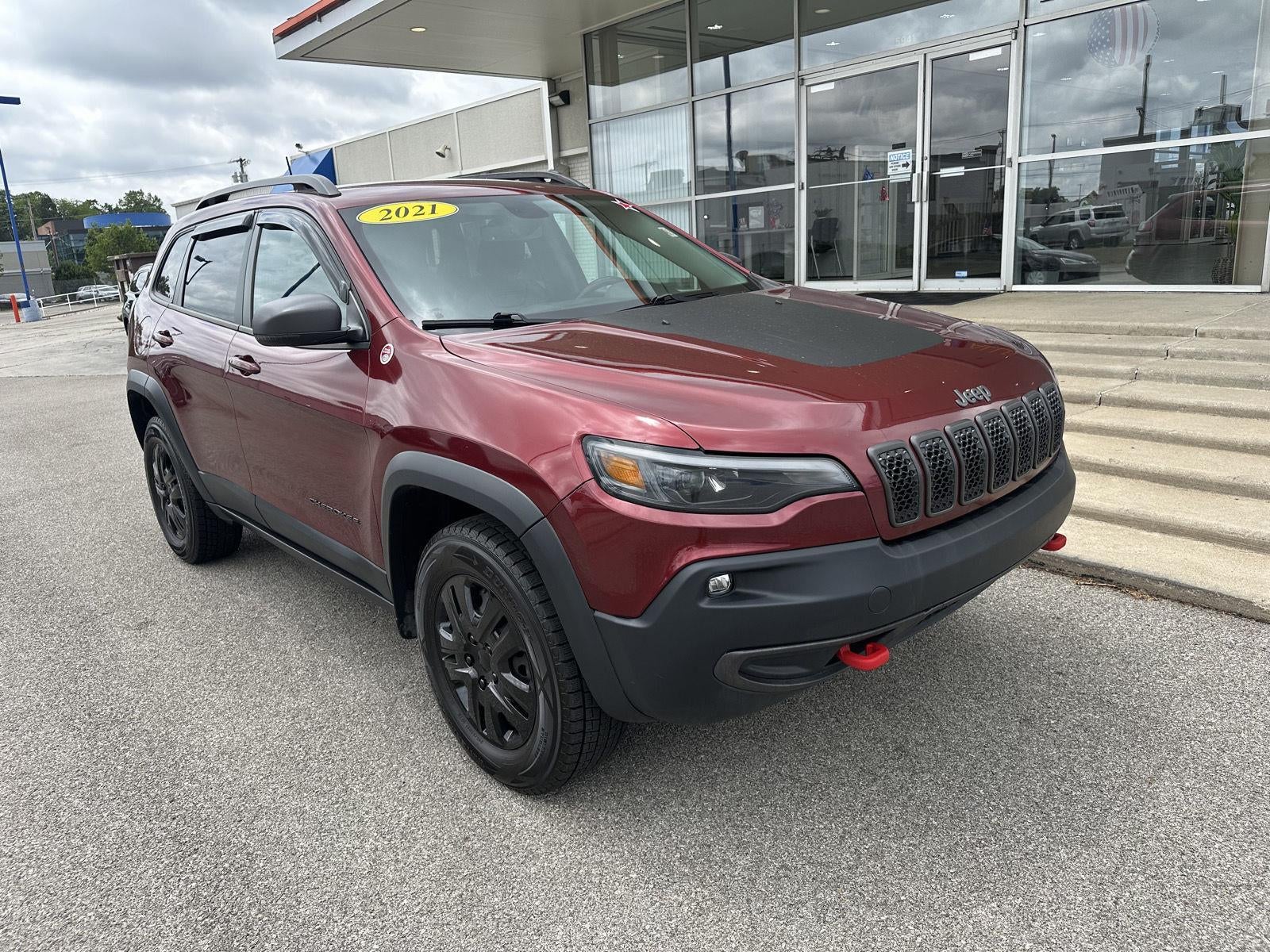 2021 Jeep Cherokee Trailhawk