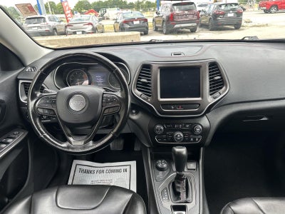 2021 Jeep Cherokee Trailhawk