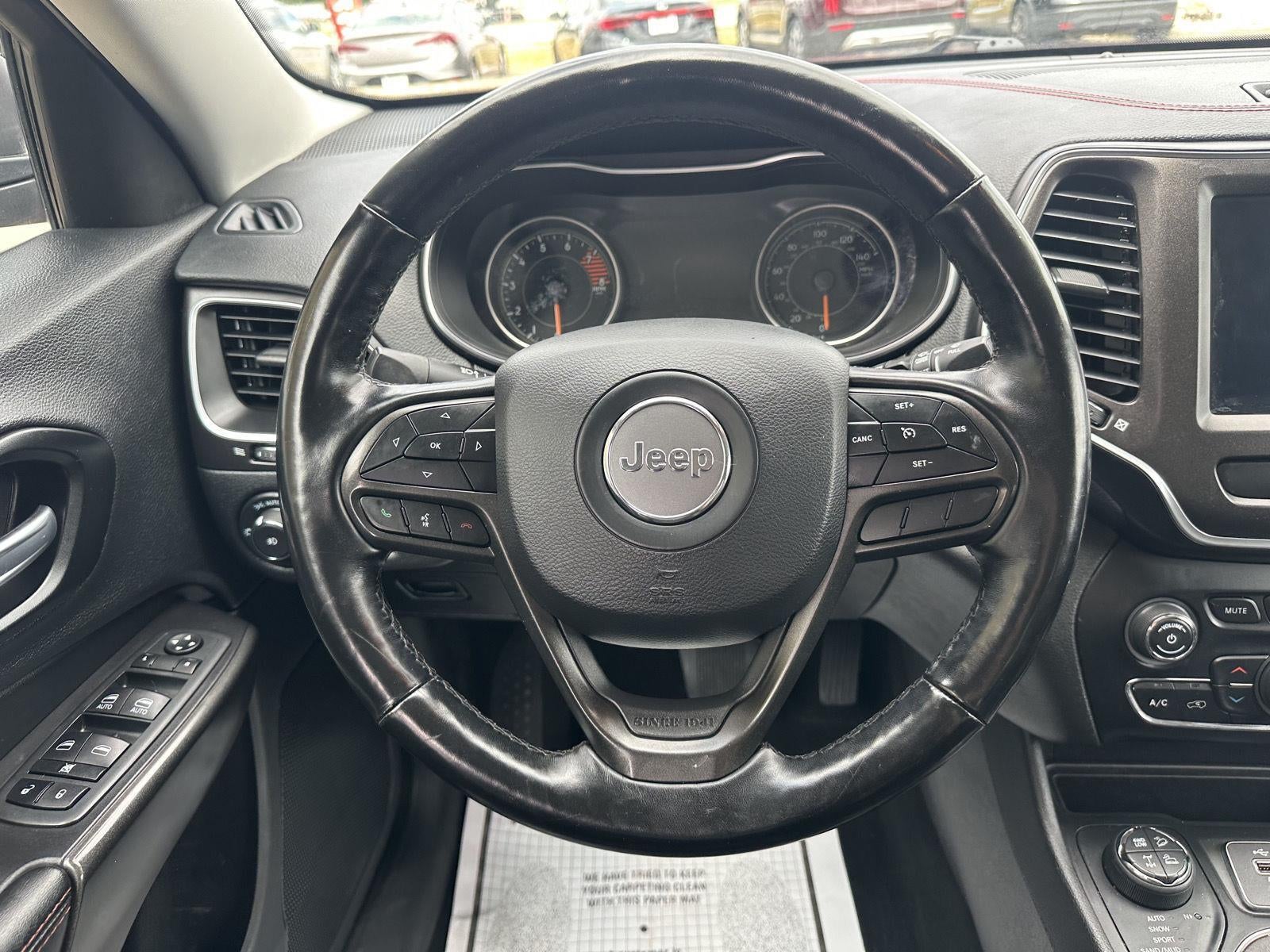 2021 Jeep Cherokee Trailhawk