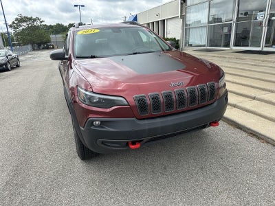 2021 Jeep Cherokee Trailhawk