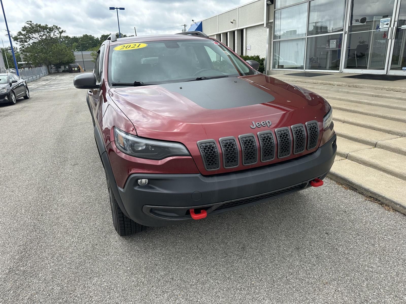 2021 Jeep Cherokee Trailhawk