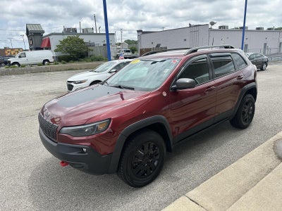 2021 Jeep Cherokee Trailhawk