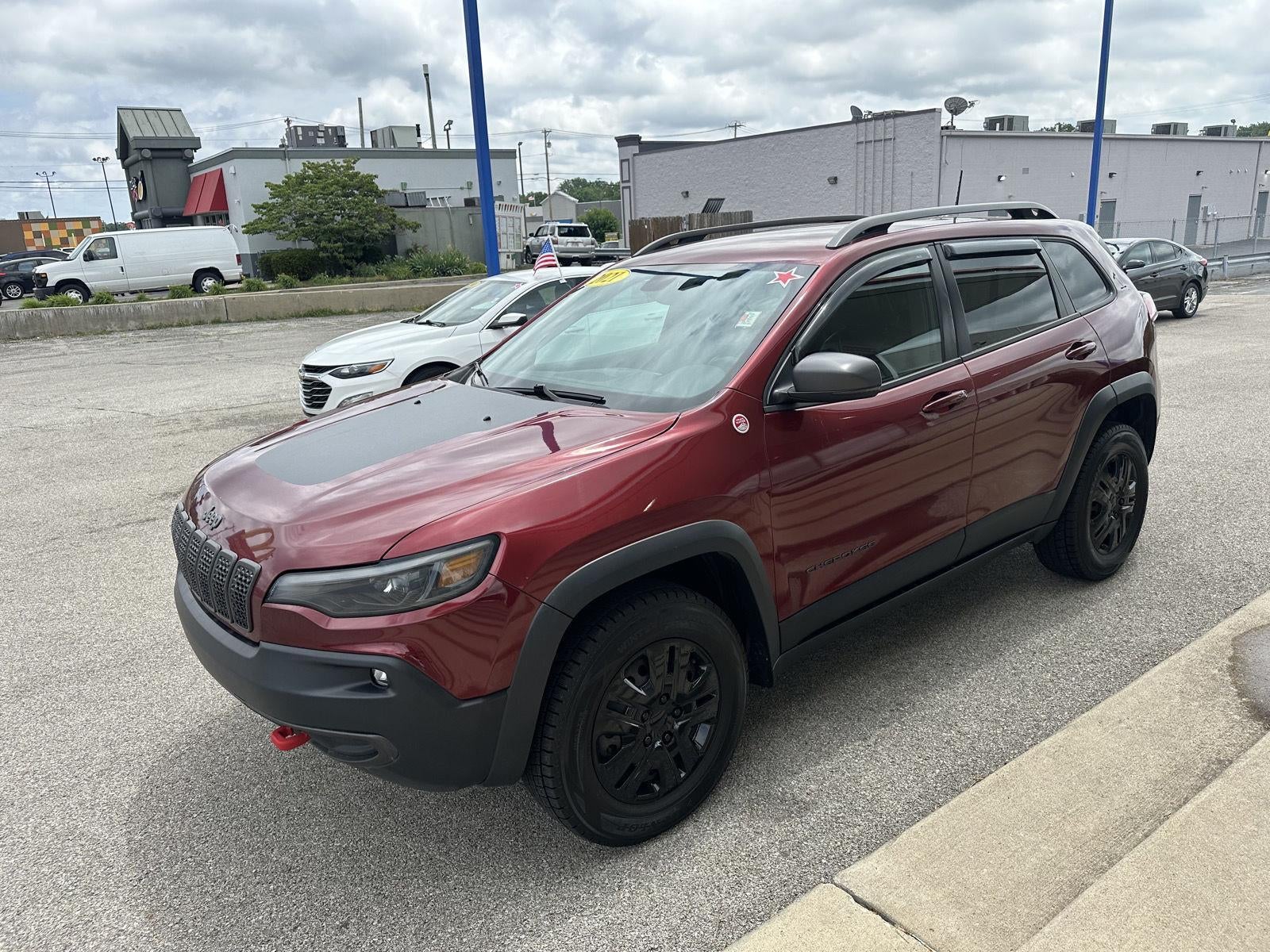 2021 Jeep Cherokee Trailhawk