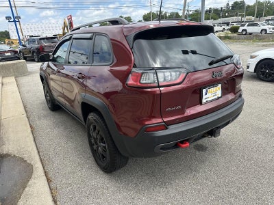 2021 Jeep Cherokee Trailhawk